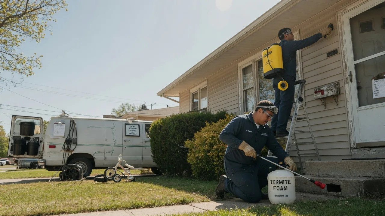 Pest Control in Hindsville, AR near me